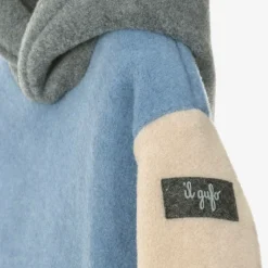 Il Gufo Boys Blue Colourblock Fleece Tracksuit Clearance