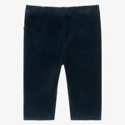 Carrément Beau Boys Blue Corduroy Trousers Hot