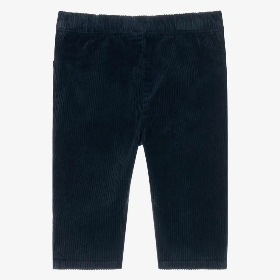Carrément Beau Boys Blue Corduroy Trousers Hot