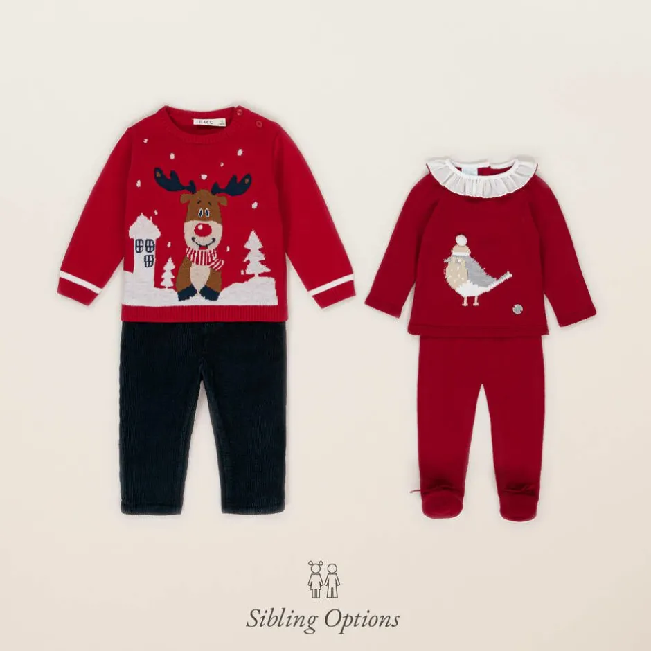 Carrément Beau Boys Blue Corduroy Trousers Hot