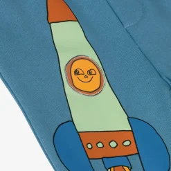 Stella McCartney Kids Boys Blue Cosmic Print Organic Cotton Tracksuit Online