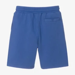 Dolce amp; Gabbana Boys Blue Cotton Jersey Shorts Best