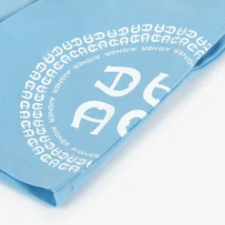 AIGNER Boys Blue Cotton Jersey Shorts Online