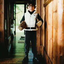 Moncler Enfant Boys Blue Cotton Joggers Clearance