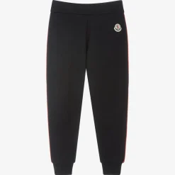Moncler Enfant Boys Blue Cotton Joggers Clearance