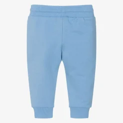 Mayoral Boys Blue Cotton Joggers