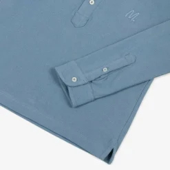 Mayoral Boys Blue Cotton Polo Shirt Outlet