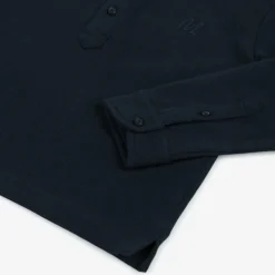 Mayoral Boys Blue Cotton Polo Shirt Hot