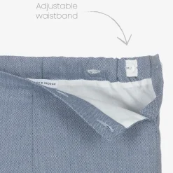 Beatrice amp; George Boys Blue Cotton Sailor Buster Suit Best