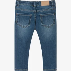 Mayoral Boys Blue Denim Jeans Discount