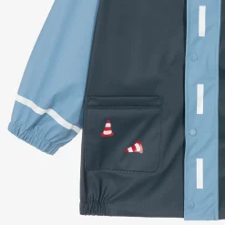 Playshoes Boys Blue Digger Raincoat Sale