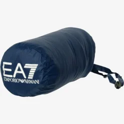 EA7 Emporio Armani Boys Blue Down Padded Gilet Outlet