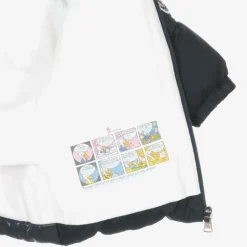 Moncler Enfant Boys Blue Down Padded Marat Parka Coat