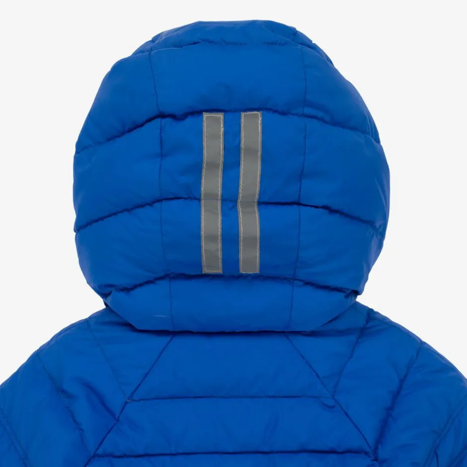 Canada Goose Boys Blue Down Padded Sherwood Puffer Jacket RoyalPBIBlue Best