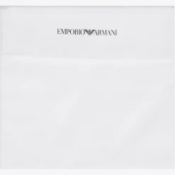 Emporio Armani Boys Blue Eagle Backpack (37cm)