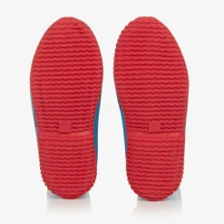 Hatley Boys Blue Elk Print Rain Boots Sale