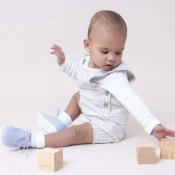 Early Days Boys Blue First Walker Shoes Outlet