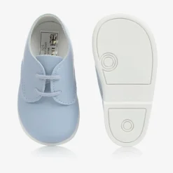 Early Days Boys Blue First Walker Shoes Outlet