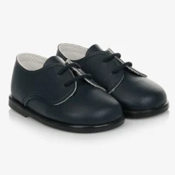 Early Days Boys Blue First Walker Shoes Hot