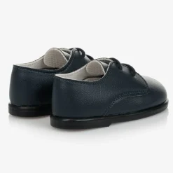Early Days Boys Blue First Walker Shoes Hot