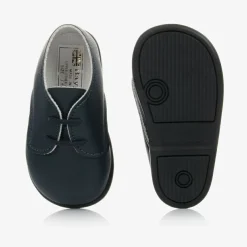 Early Days Boys Blue First Walker Shoes Hot