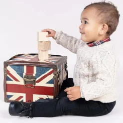 Early Days Boys Blue First Walker Shoes Hot