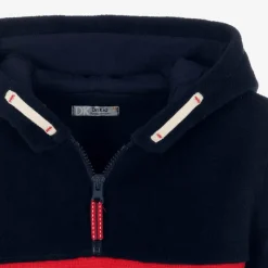 Dr. Kid Boys Blue Fleece Hoodie Clearance