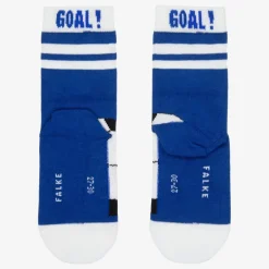 Falke Boys Blue Football Socks Hot