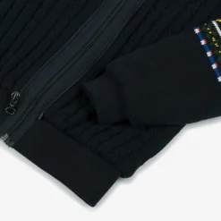 Lapin House Boys Blue Hooded Gilet & Zip-Up Top 2 in 1 Online