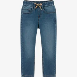 Mayoral Boys Blue Jogger-Fit Jeans Online