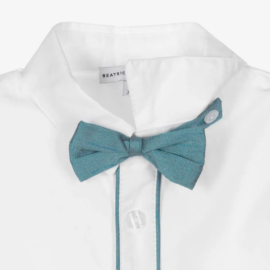 Beatrice amp; George Boys Blue Knickerbocker Shorts Set Online