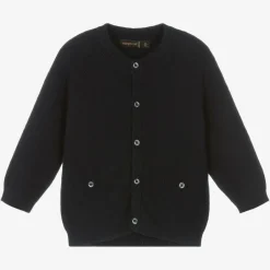 Mayoral Boys Blue Knitted Cardigan Online