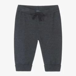 Mayoral Boys Blue Knitted Joggers Outlet