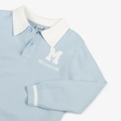 Mitch amp; Son Boys Blue Knitted Sweater Clearance