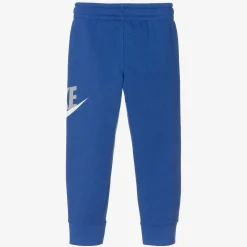 Nike Boys Blue Logo Joggers Discount