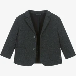 Mayoral Boys Blue Marl Jersey Blazer Best