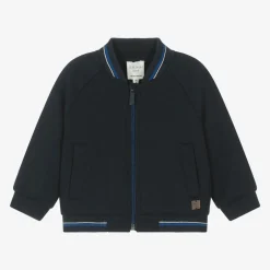Carrément Beau Boys Blue Milano Zip-Up Top Outlet