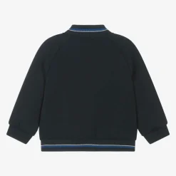 Carrément Beau Boys Blue Milano Zip-Up Top Outlet