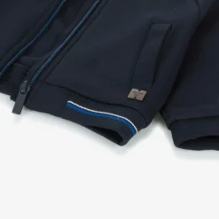 Carrément Beau Boys Blue Milano Zip-Up Top Outlet