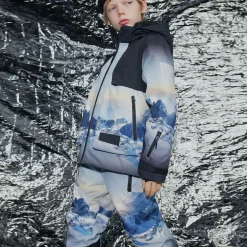 Molo Boys Blue Mountain Ski Trousers New