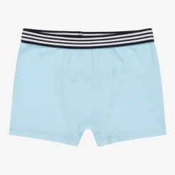 Childrensalon Essentials Boys Blue Organic Boxer Briefs (5 Pack) Best