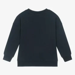 Timberland Boys Blue Organic Cotton Sweatshirt Best