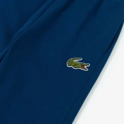 Lacoste Boys Blue Organic Cotton Joggers Hot
