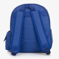 Treat Republic Boys Blue Personalised Shark Backpack (30cm) Sale