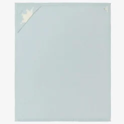 Marie-Chantal Boys Blue Pima Cotton Babysuit Set