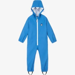 Roarsome Boys Blue Reef The Shark Rainsuit