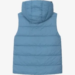 Mayoral Boys Blue Reversible Gilet Online