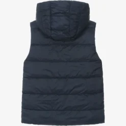Mayoral Boys Blue Reversible Gilet Online