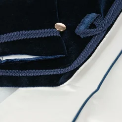 Andreeatex Boys Blue Satin & Velvet Suit Hot