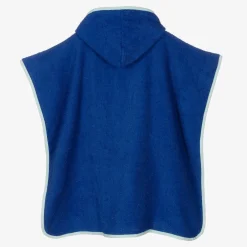 Playshoes Boys Blue Shark Cotton Poncho Towel Best